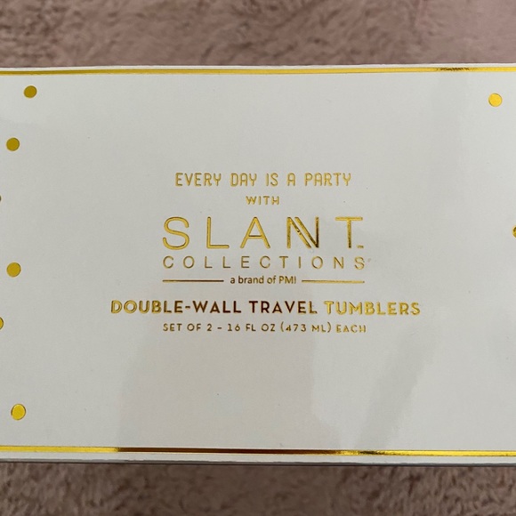 Mr & Mrs Double Wall Travel Tumblers - Picture 3 of 6